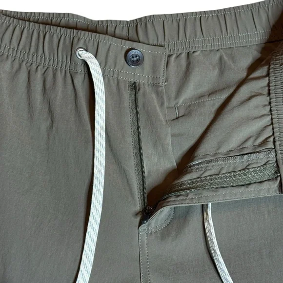 VOURI Womens Ripstop Pant In Army Size: S - Picture 7 of 15